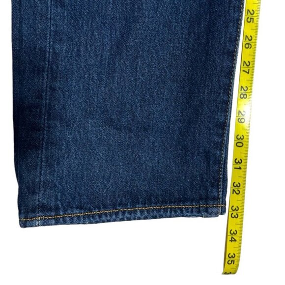 Levi's 501 Jeans Blue Size 30 x 33 - Picture 5 of 10